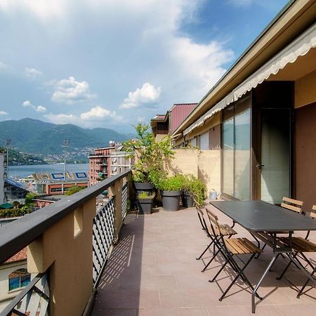 Lake View - Downtown Como Apartment Екстериор снимка