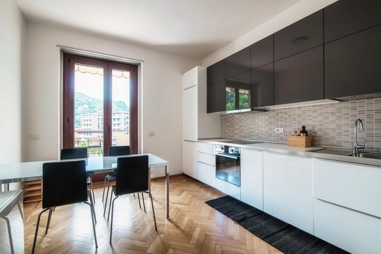 Lake View - Downtown Como Apartment Екстериор снимка